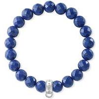 Thomas Sabo Bracelet Charm Lapis Lazuli 18.5cm D