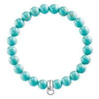 Thomas Sabo Bracelet Charm Turquoise 17.5cm