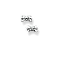 Thomas Sabo Earrings Silver Bow Stud