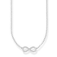 Thomas Sabo Necklaces Eternity Of Love Sterling Silver