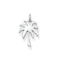 Thomas Sabo Karma Bead Pendant Silver Palm D