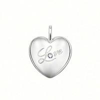 Thomas Sabo Pendant Silver & White Mother Of Pearl Heart D