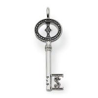 Thomas Sabo Pendant Sterling Silver Special Addition Letter T 18k Rose Gold Plated D