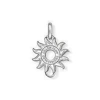 Thomas Sabo Pendant Sterling Silver Sun Charm Carrier D