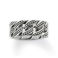 Thomas Sabo Ring Chain Rebel At heart Silver