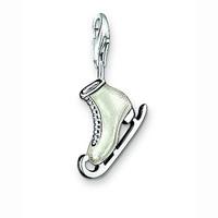 Thomas Sabo Charm Ice Skate Silver And Enamel