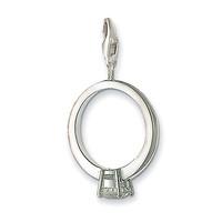 Thomas Sabo Charm Sterling Silver Club Engagement Ring D