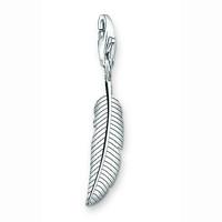 Thomas Sabo Charm Sterling Silver Club Feather