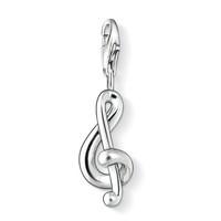 thomas sabo charm club sterling silver treble clef charm