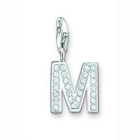 Thomas Sabo Charm M Silver And Zirconia D