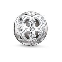 thomas sabo karma bead charm hearts