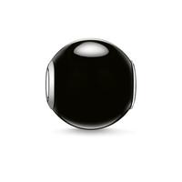 Thomas Sabo Karma Bead Charm Obsidian Matt