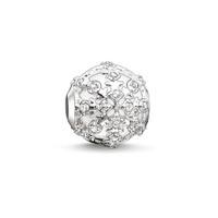 Thomas Sabo Karma Charm Snowflake Silver