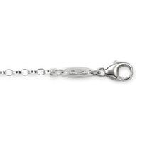 Thomas Sabo Chain Sterling Silver 80cm Oval Belcher Chain