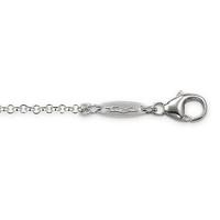 thomas sabo chain sterling silver link necklace 42cm