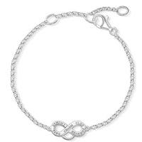 Thomas Sabo Bracelet Infinity Silver