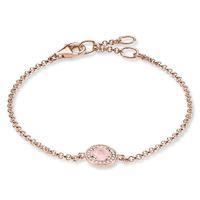 Thomas Sabo Bracelet Glam & Soul Light of Luna Pink 19.5cm