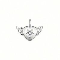 Thomas Sabo Pendant Silver And Mother Of Pearl D
