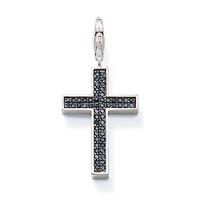 thomas sabo pendant sterling silver special addition letter s 18k rose ...