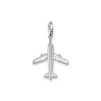 Thomas Sabo Charm Sterling Silver Club Airplane