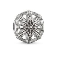 Thomas Sabo Karma Bead Charm Silver Wheel