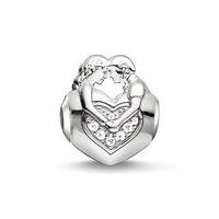 Thomas Sabo Karma Bead Sweethearts Silver D