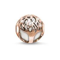 Thomas Sabo Karma Bead Tree of Life White Rose Gold