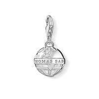 Thomas Sabo Charm Club Sterling Silver Globe Charm