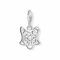 Thomas Sabo Charm Club Sterling Silver Fox Charm