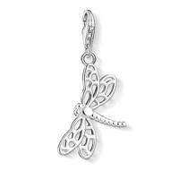 Thomas Sabo Charm Club Sterling Silver Origami Dragonfly Charm