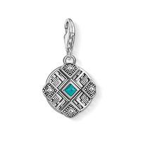 Thomas Sabo Charm Club Sterling Turquoise African Ornaments Charm