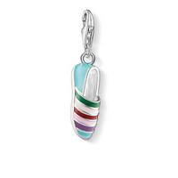 Thomas Sabo Sterling Silver Coloured Espadrille Charm D