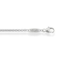 Thomas Sabo Chain Sterling Silver Link Necklace 90cm
