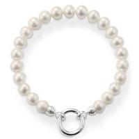 Thomas Sabo Bracelet Freshwater Pearl 16.5cm D