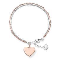 Thomas Sabo Bracelet Love Bridge Heart 19.5cm