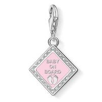 Thomas Sabo Charm Baby On Board Silver D