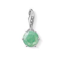 Thomas Sabo Charm Birthstone May Silver