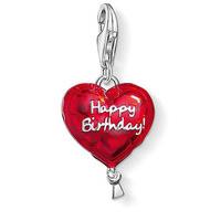 Thomas Sabo Charm Club Balloon Happy Birthday Silver