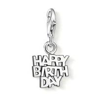 Thomas Sabo Charm Happy Birthday Silver