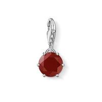 thomas sabo charm january birthstone silver