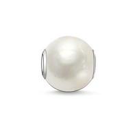 Thomas Sabo Charm Karma Beads White Pearl