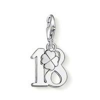 Thomas Sabo Charm Lucky Number 18 Silver