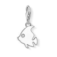 thomas sabo charm pendant fish silver d