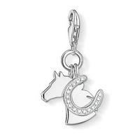 Thomas Sabo Charm Pendant Horse Silver