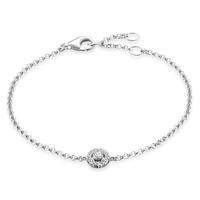 Thomas Sabo Bracelet Rebel at Heart Light of Luna 19.5cm