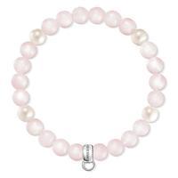 Thomas Sabo Bracelet Charm Pearl Pink 15.5cm