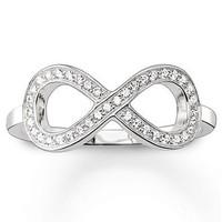 Thomas Sabo Ring Glam & Soul Eternity Of Love Silver D
