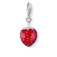 Thomas Sabo Charm Club Sterling Silver Strawberry Charm