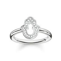 Thomas Sabo Ring Glam & Soul Hand of Fatima Silver D