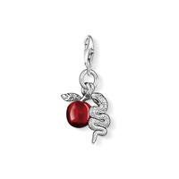 thomas sabo charm sterling silver apple snake charmpendant